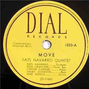 Fats Navarro Quintet / Teddy Edwards - Move / Blues In Teddy's Flat