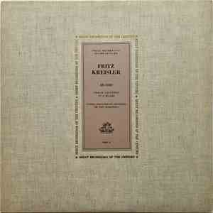 Fritz Kreisler, Brahms, London Philharmonic Orchestra, Sir John Barbirolli  ...