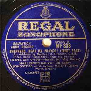 Harlesden Salvation Army Songsters Accompanied by the Sen. Major F. Grant - ...