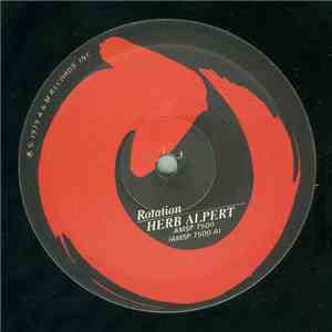 Herb Alpert - Rotation / Rise