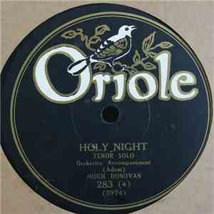 Hugh Donovan / Liberty Male Quartette - Holy Night / Joy To The World