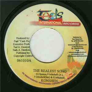 Konshen / G- Whizz - The Realest Song / On And On