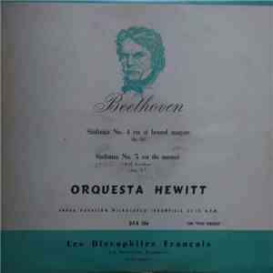 Ludwig van Beethoven - Sinfonia N°4 En Si Bemol Mayor / Sinfonia N°5 En Do Menor