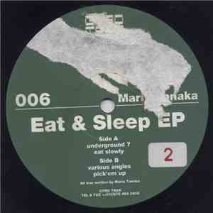 Mario Tanaka - Eat & Sleep EP
