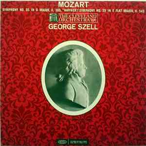 Mozart - George Szell, The Cleveland Orchestra - Symphony No. 35 In D Major ...