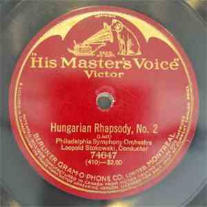 Philadelphia Symphony Orchestra - Hungarian Rhapsody, No. 2