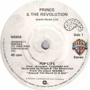 Prince & The Revolution - Pop Life