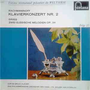 Rachmaninoff - Das Philharmonische Orchester Den Haag, Willem Van Otterloo, ...