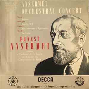Ravel, Honegger, Dukas / Ernest Ansermet, L'Orchestre De La Société Des Con ...