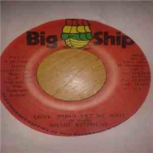 Richie Stevens - Love Won't Let Me Wait