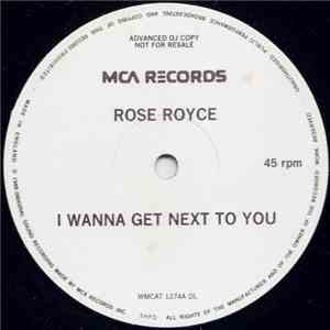Rose Royce - I Wanna Get Next To You