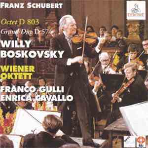 Schubert, Wiener Oktett, Franco Gulli, Enrica Cavallo - Octet In F Major -  ...