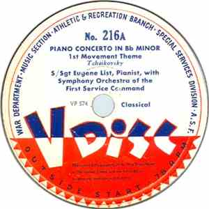 S/Sgt Eugene List - Piano Concerto In Bb Minor 1st Movement Theme