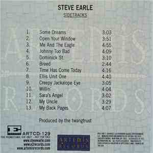 Steve Earle - Sidetracks