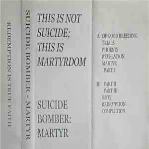 Suicide Bomber - Martyr