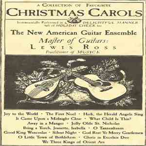 The New American Guitar Ensemble, Lewis Ross  - A Collection Of Favourite Christmas Carols