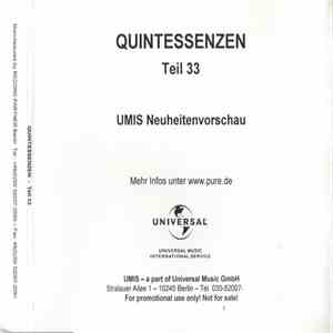 Various - Quintessenzen