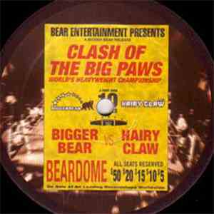 Zappy / The Afrobuttock Express - Bigger Bear Vs. Hairy Claw - Clash of the Big Paws