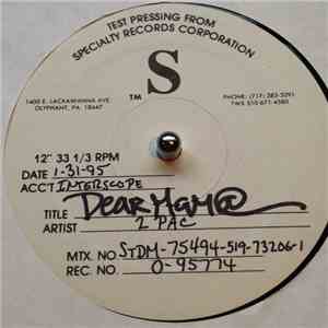 2Pac - Dear Mama