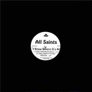 All Saints - I Know Where It's At