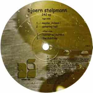 Bjoern Stolpmann - 242 EP