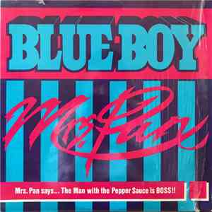 Blue Boy - Mrs. Pan