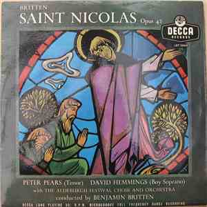 Britten - Saint Nicolas Opus 42