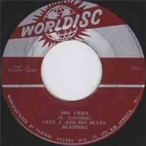 Clue J. And His Blues Blasters Vocals By Mellow Larks - I'll Be True / She Cries
