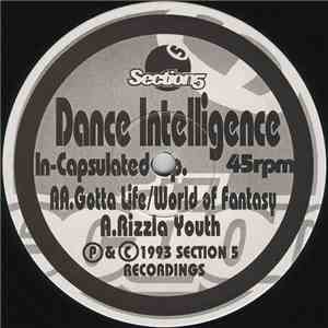 Dance Intelligence - In-Capsulated E.P.