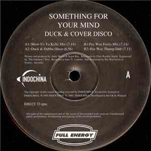 Duck & Cover Disco - Something For Your Mind