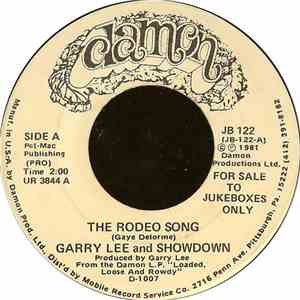 Garry Lee And Showdown - The Rodeo Song / Cajun Boogie