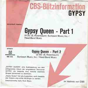 Gypsy  - Gypsy Queen - Part 1 / Gypsy Queen - Part 2