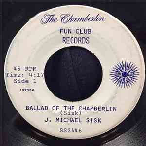 J. Michael Sisk - Ballad Of The Chamberlin / Lost Inside A Daydream