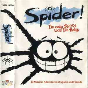 Jeff Stevenson  - Spider! I'm Only Scary 'Cos I'm Hairy