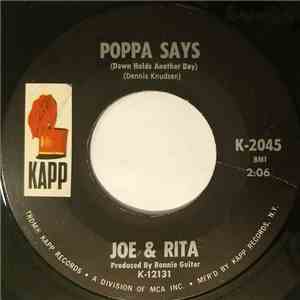 Joe & Rita - Poppa Says / The Only Thing You Need Is Love
