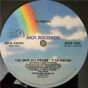 Klymaxx - The Men All Pause / Meeting In The Ladies Room