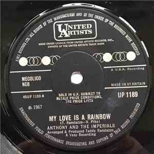 Little Anthony & The Imperials - My Love Is A Rainbow