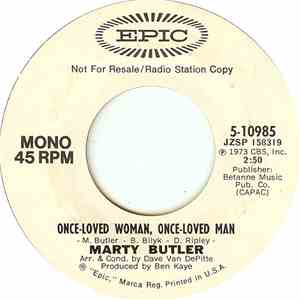 Marty Butler - Once-Loved Woman, Once-Loved Man