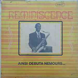 Nemours Jean-Baptiste - Reminiscence Ainsi Debuta Nemours
