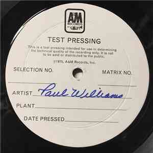 Paul Williams  - Ordinary Fool