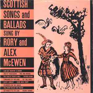 Rory And Alex McEwen - Scottish Songs And Ballads