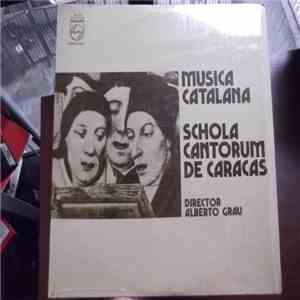 Schola Cantorum De Caracas - Música Catalana