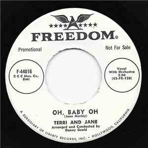 Terri And Jane - Oh, Baby Oh / Lonesome Lover