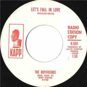 The Boyfriends - Let's Fall in Love / Oh Lana