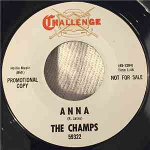 The Champs - Anna / Buckaroo