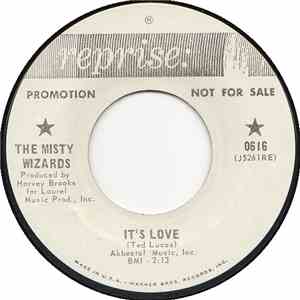 The Misty Wizards - It's Love / Blue Law Sunday