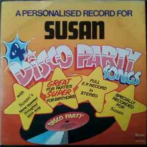 Unknown Artist - A Personalised Record For Susan