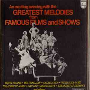 Various - An Exciting Evening With The Greatest Melodies From Famous Films  ...