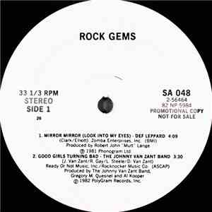 Various - Rock Gems