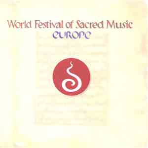 Various - World Festival Of Sacred Music - Europe